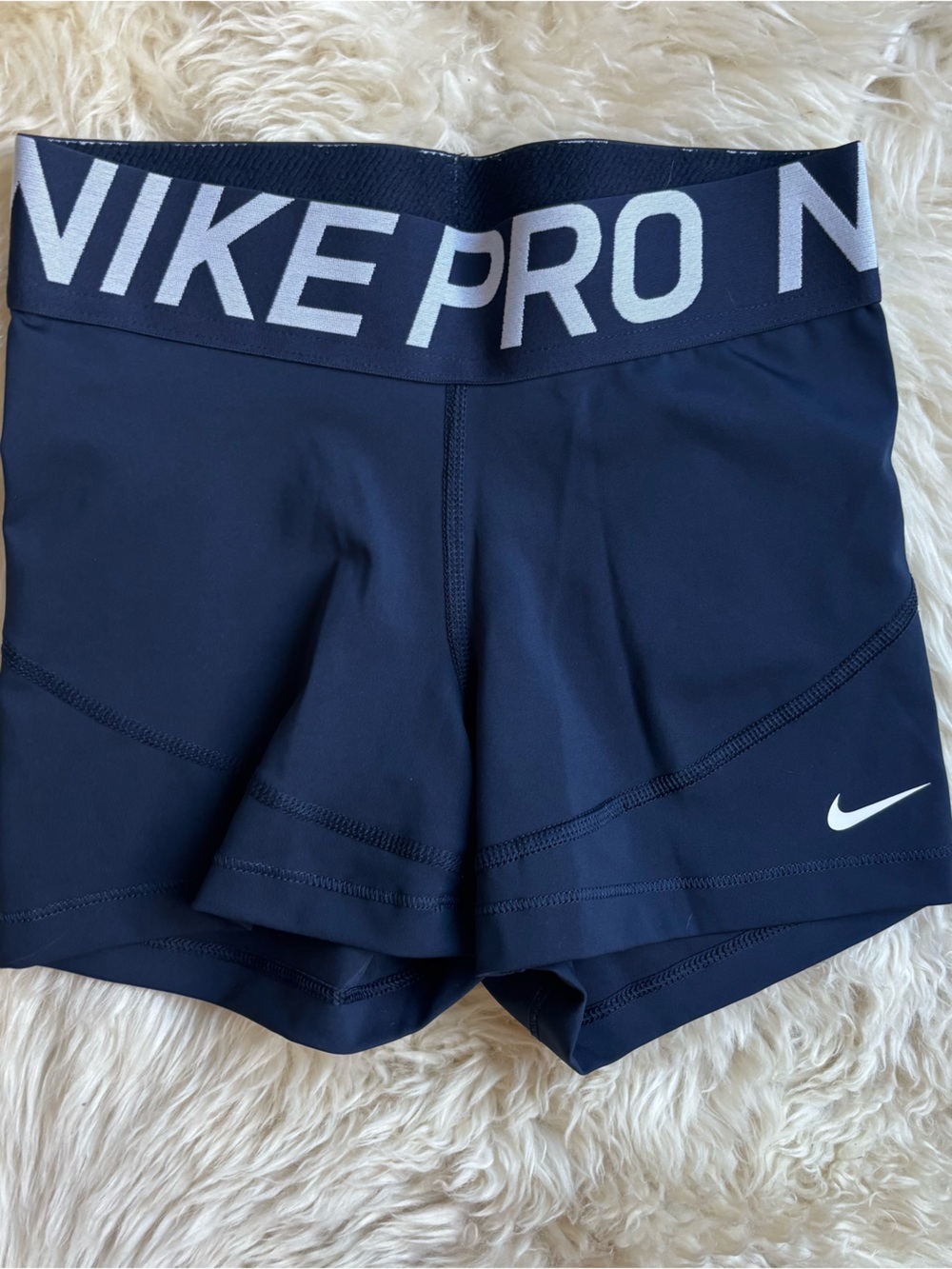 Nike Pro Dri-Fit Women's Mid-Rise 3" Biker Shorts BUNDLE of 3. Size Small - Picture 4 of 13